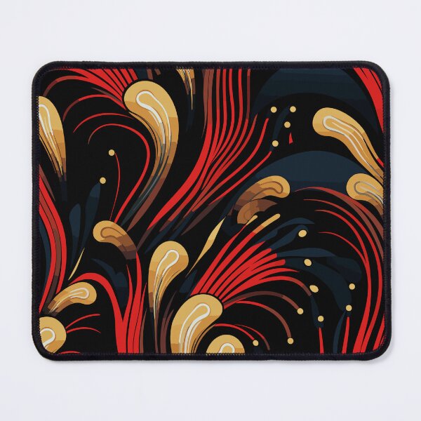 Item preview, Abstract Art Nouveau Pattern designed and sold by ShantyShawn.
