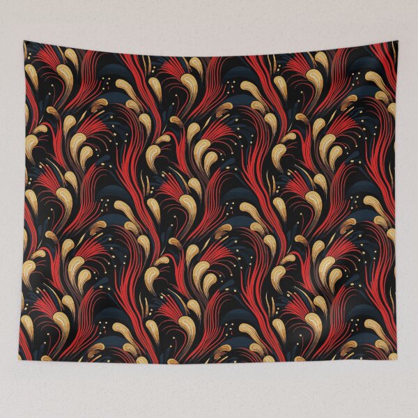 Item preview, Abstract Art Nouveau Pattern designed and sold by ShantyShawn.