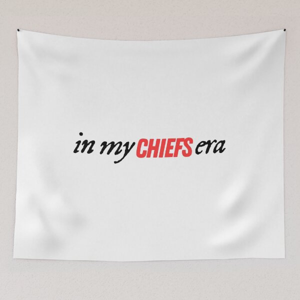 Item preview, In My Chiefs Era designed and sold by OscarAndOphelia.