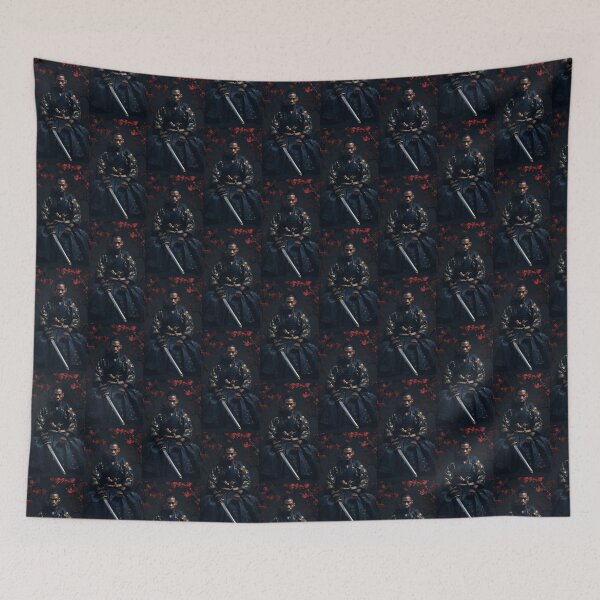 Item preview, Young Black Samurai designed and sold by blowmind7.
