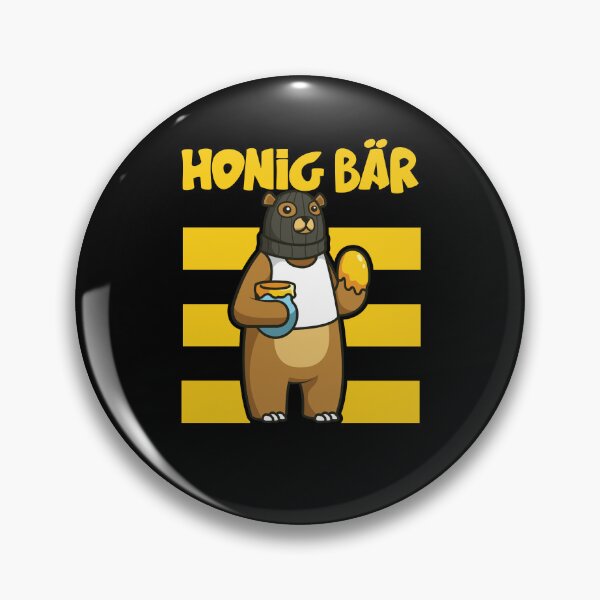 Item preview, Honey Eater Honey Bear designed and sold by Printed-Memes.