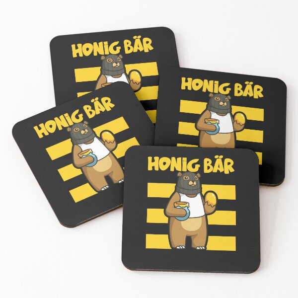 Item preview, Honey Eater Honey Bear designed and sold by Printed-Memes.
