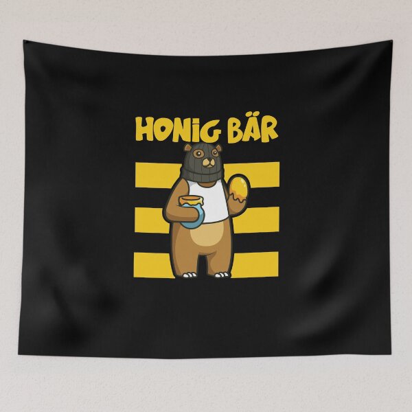 Item preview, Honey Eater Honey Bear designed and sold by Printed-Memes.