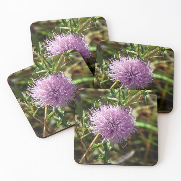 Item preview, Field Thistle in Mountain Meadow designed and sold by gistinker.