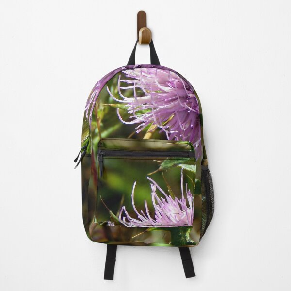 Item preview, Field Thistle in Mountain Meadow designed and sold by gistinker.