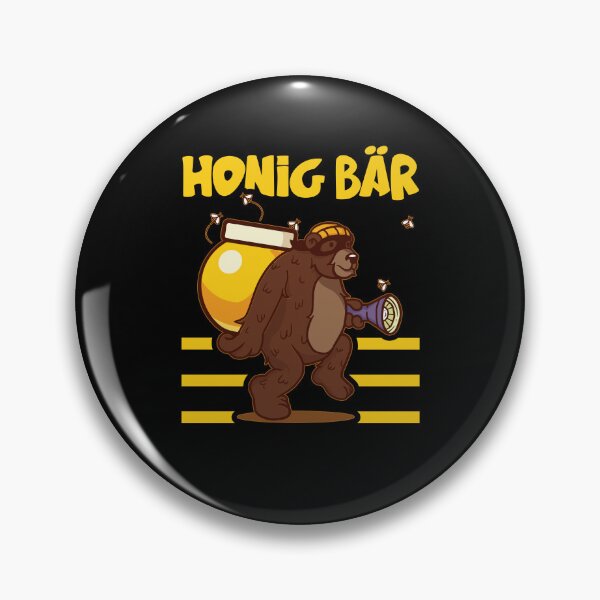 Item preview, Honey Eater Honey Bear designed and sold by Printed-Memes.