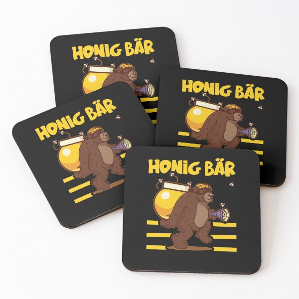 Item preview, Honey Eater Honey Bear designed and sold by Printed-Memes.