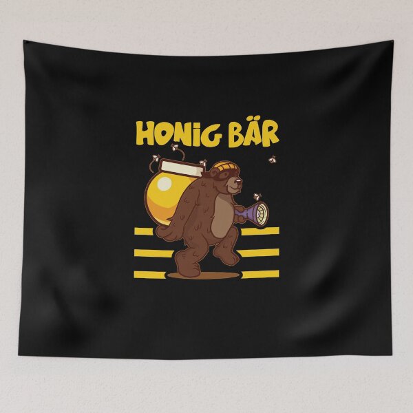 Item preview, Honey Eater Honey Bear designed and sold by Printed-Memes.