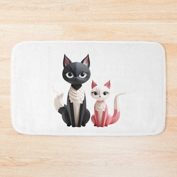 Item preview, Feline friend Papercut  designed and sold by KNAA.
