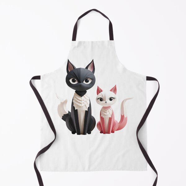 Item preview, Feline friend Papercut designed and sold by KNAA.