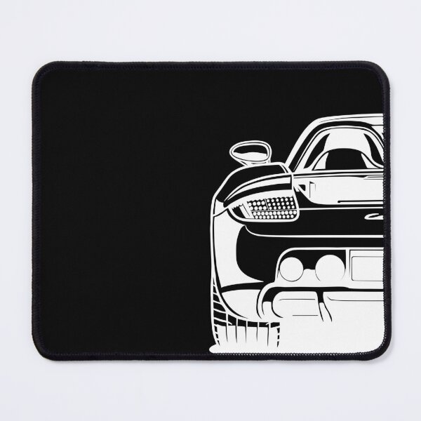 Item preview, Carrera GT Profile (white) designed and sold by Throttle & Threads.