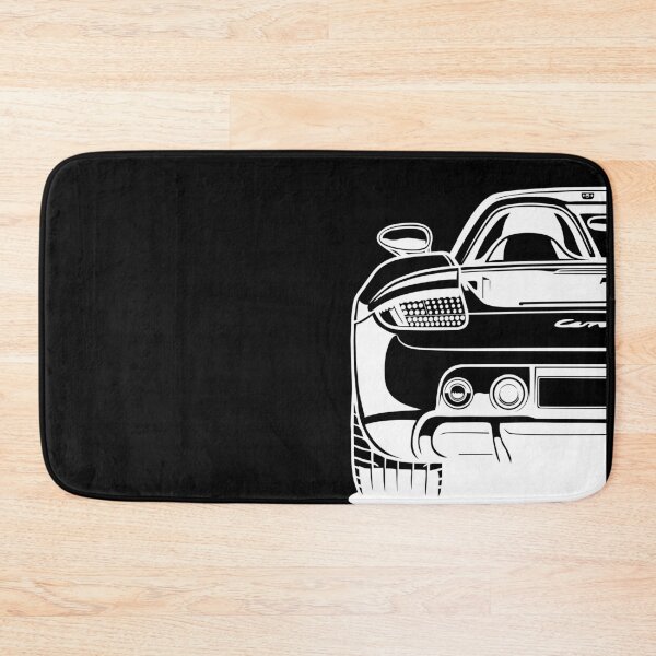 Item preview, Carrera GT Profile (white) designed and sold by Throttle & Threads.