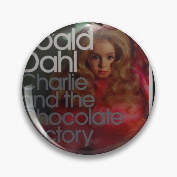 Item preview, Penguin Cover of Charlie and the Chocolate Factory designed and sold by Jenniferkate72.