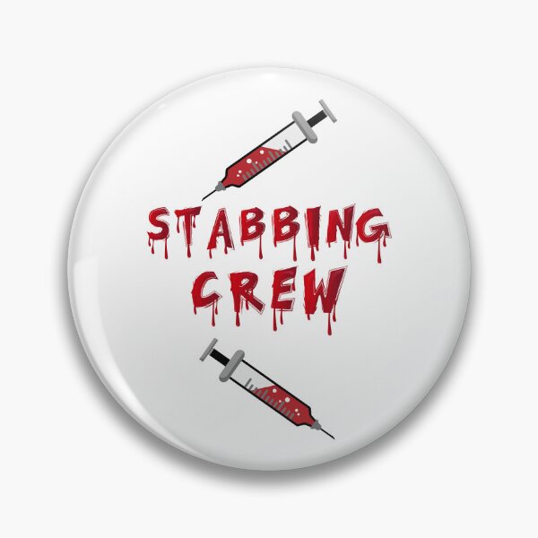 Item preview, Stabbing Crew - Phlebotomists Halloween Shirt designed and sold by Twisted-Teeze.