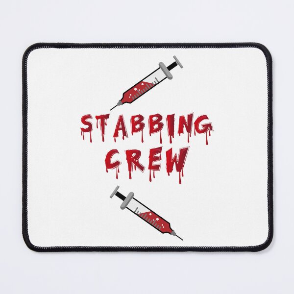 Item preview, Stabbing Crew - Phlebotomists Halloween Shirt designed and sold by Twisted-Teeze.