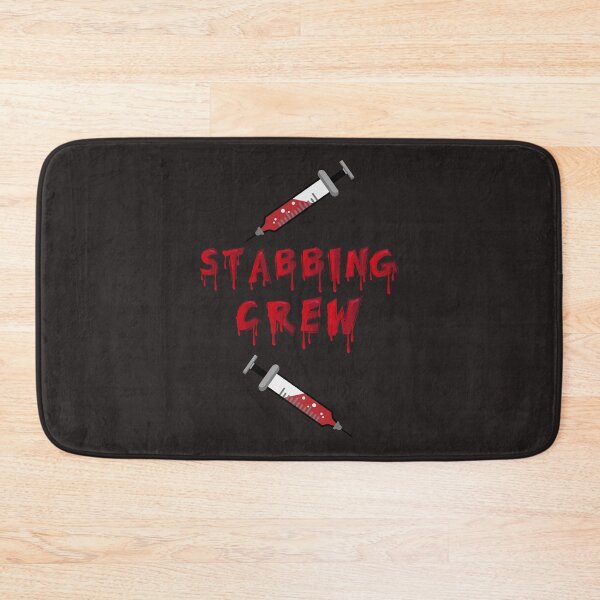 Item preview, Stabbing Crew - Phlebotomists Halloween Shirt designed and sold by Twisted-Teeze.
