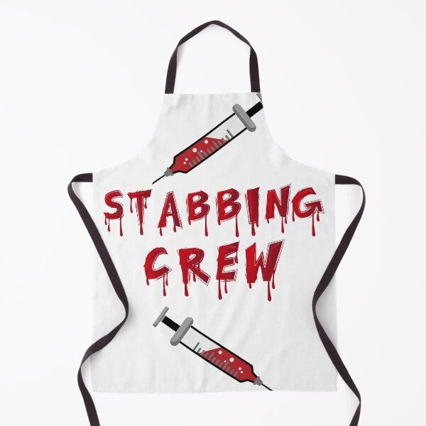 Item preview, Stabbing Crew - Phlebotomists Halloween Shirt designed and sold by Twisted-Teeze.