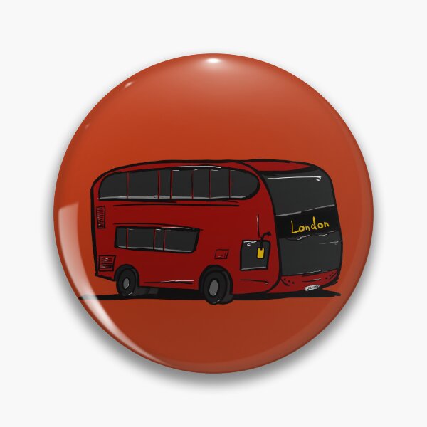Item preview, London Buses designed and sold by Antoine Marineau Bélanger.