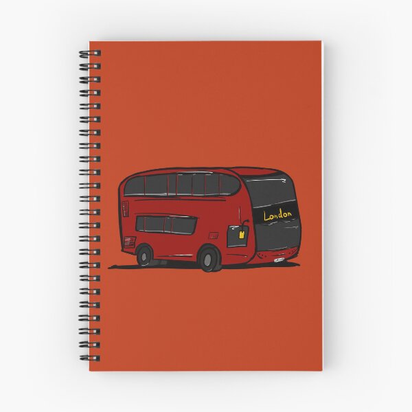 Item preview, London Buses designed and sold by Antoine Marineau Bélanger.