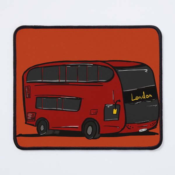 Item preview, London Buses designed and sold by Antoine Marineau Bélanger.