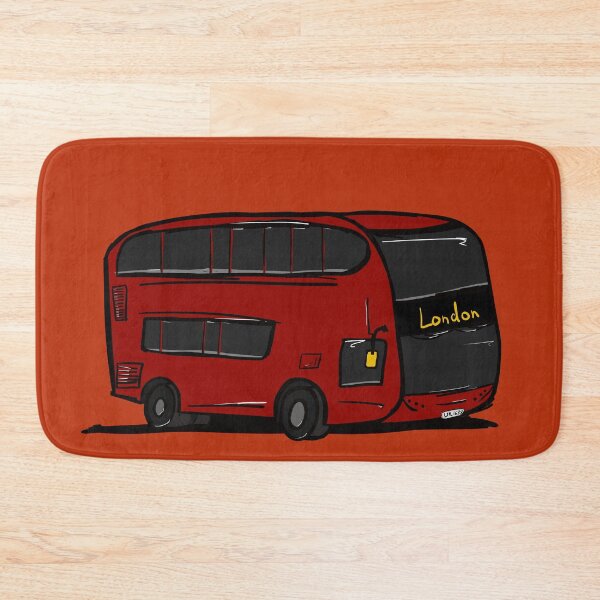 Item preview, London Buses designed and sold by Antoine Marineau Bélanger.
