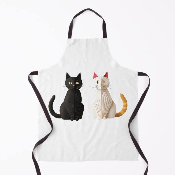 Item preview, Feline friend Papercut Art Style designed and sold by KNAA.