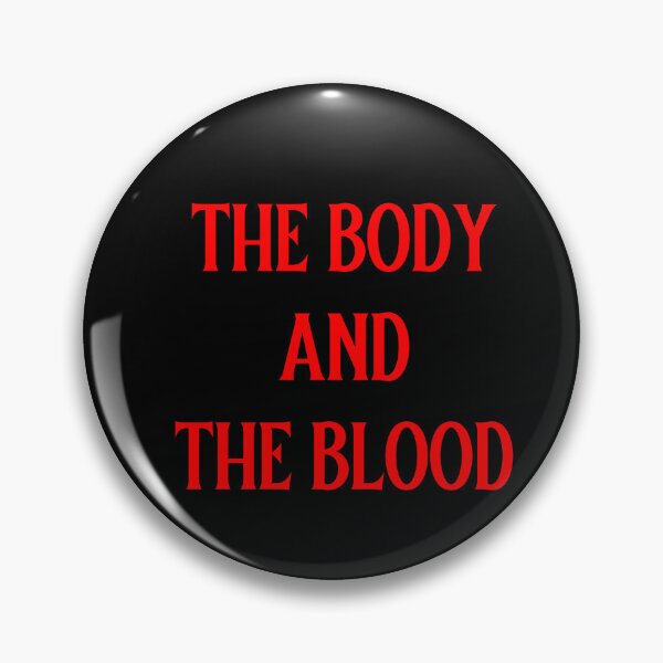 Item preview, The Body and the Blood designed and sold by BeyondTheCrue.