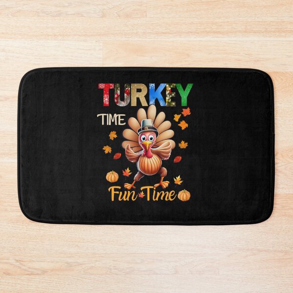 Item preview, Turkey Time Fun Time Thanksgiving Pumpkin Day designed and sold by netfires.