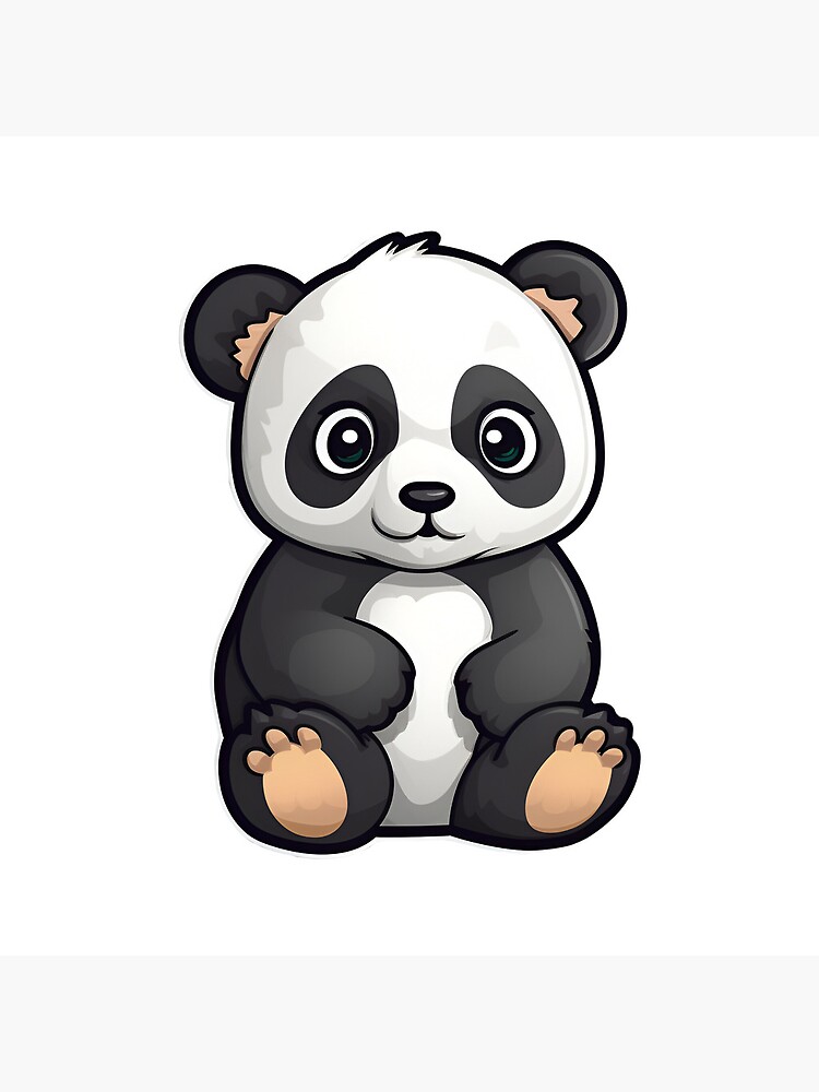 baby panda bear cartoon