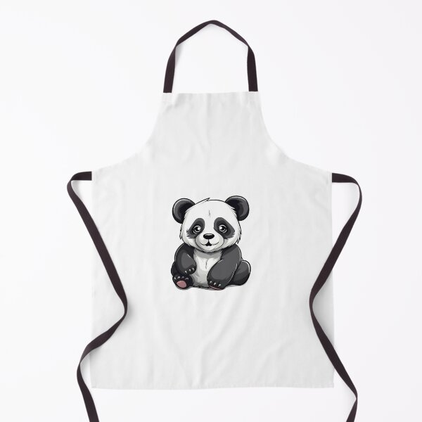 Item preview, Artistic Style Cute Panda Bear Cartoon Panda Baby Panda Sticker, wall arts, Art Prints and More designed and sold by Kevin Lou.