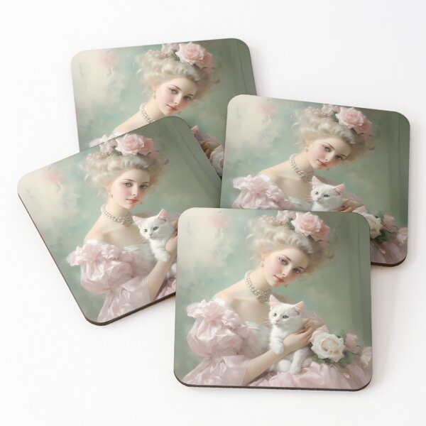 Item preview, Elegance and Affection: A Rococo Bond (Upsized for More Products) designed and sold by DeenaDee.