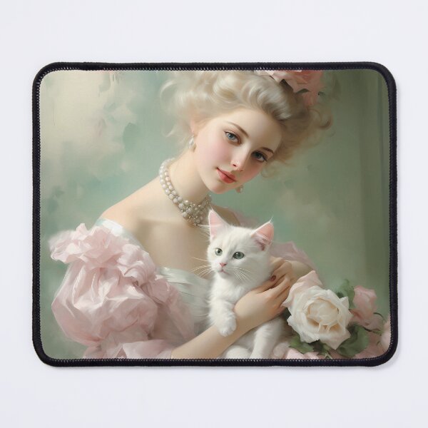 Item preview, Elegance and Affection: A Rococo Bond (Upsized for More Products) designed and sold by DeenaDee.