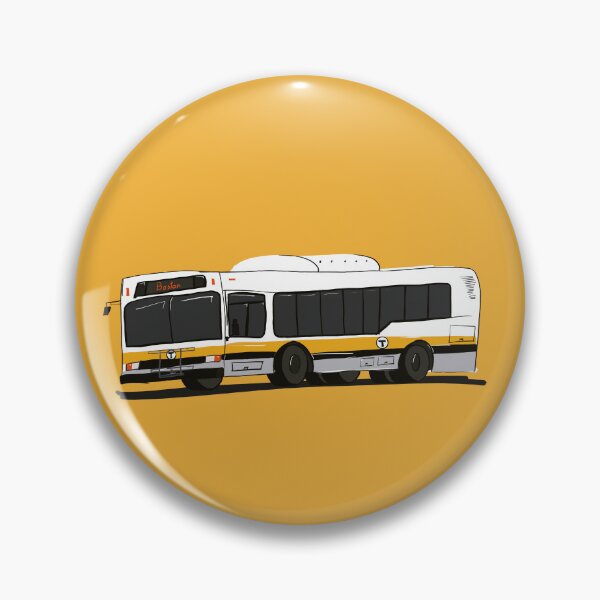 Item preview, Boston Buses designed and sold by Antoine Marineau Bélanger.
