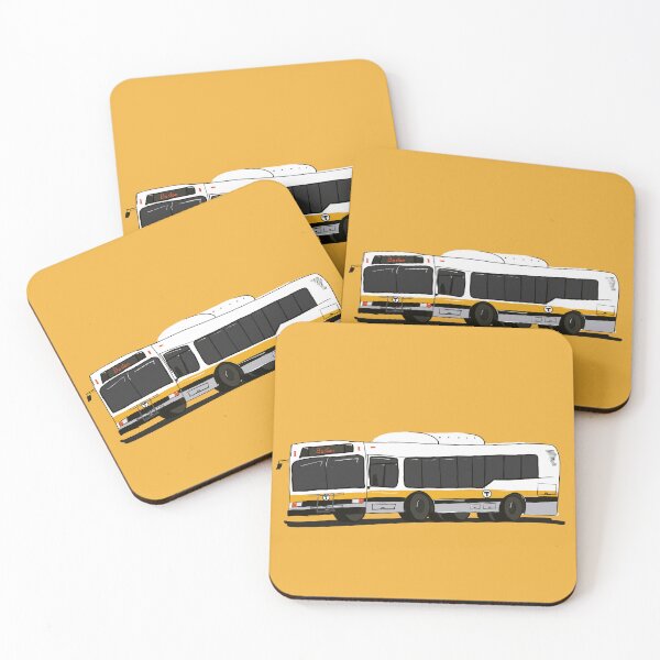 Item preview, Boston Buses designed and sold by Antoine Marineau Bélanger.