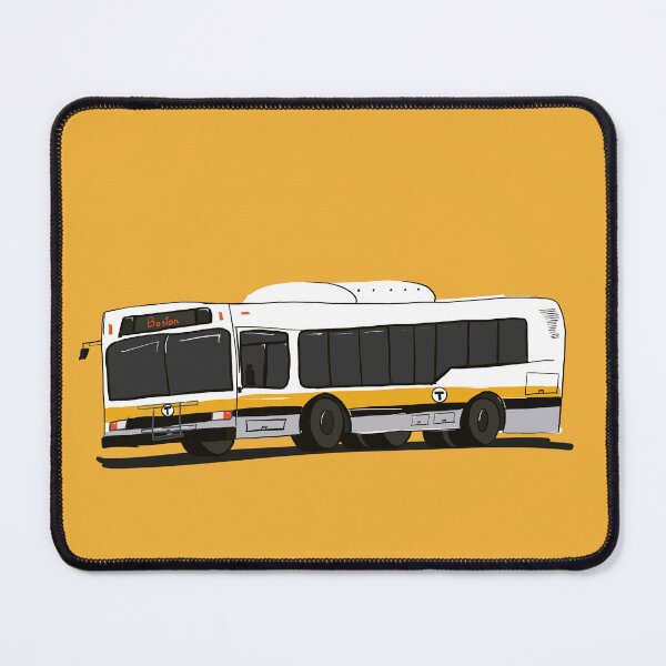 Item preview, Boston Buses designed and sold by Antoine Marineau Bélanger.