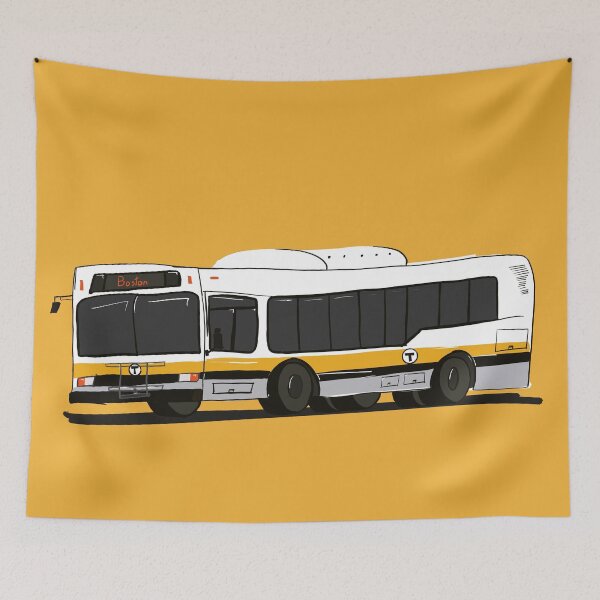 Item preview, Boston Buses designed and sold by Antoine Marineau Bélanger.