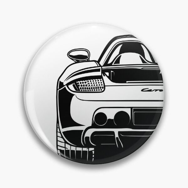 Item preview, Carrera GT Profile designed and sold by Throttle & Threads.