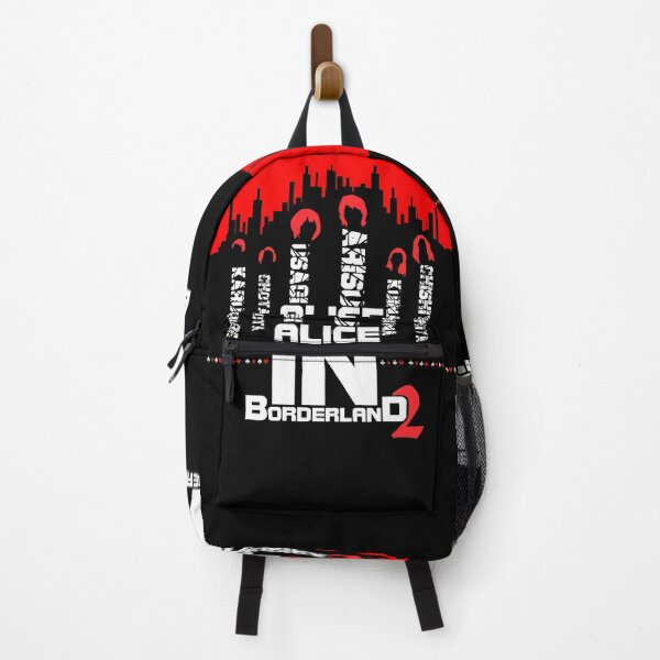 Item preview, alice in borderland 2 tv series Arisu Usagi Karube Chishiya Kuina Chota graphic design designed and sold by ironpalette.