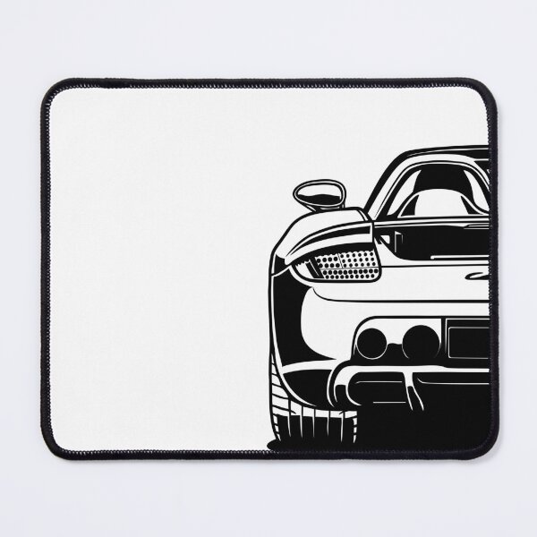 Item preview, Carrera GT Profile designed and sold by Throttle & Threads.