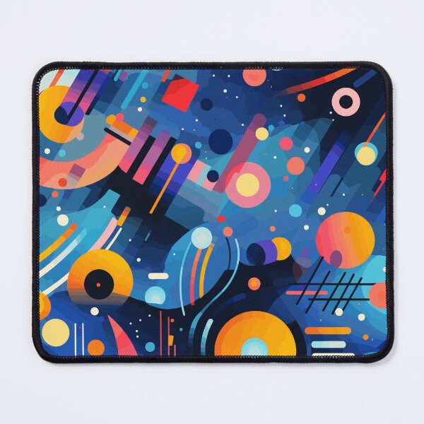 Item preview, Abstract Expressionist Colorful Shapes Pattern designed and sold by ShantyShawn.