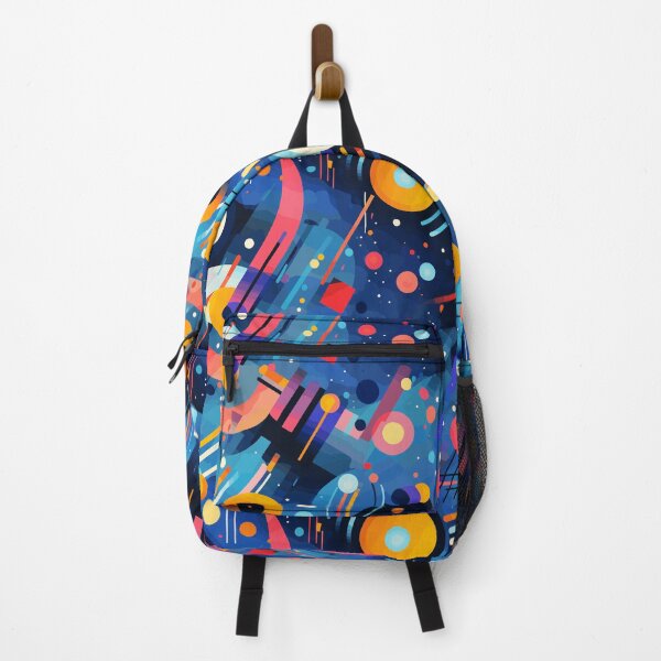 Item preview, Abstract Expressionist Colorful Shapes Pattern designed and sold by ShantyShawn.