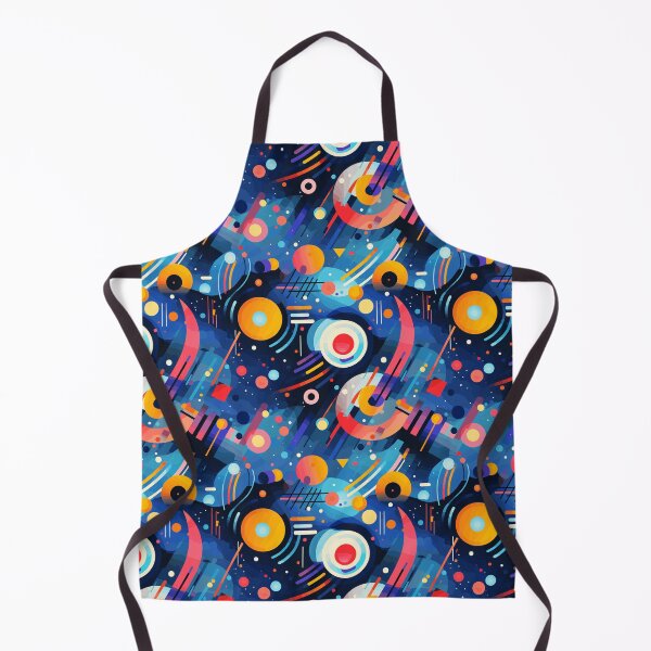 Item preview, Abstract Expressionist Colorful Shapes Pattern designed and sold by ShantyShawn.