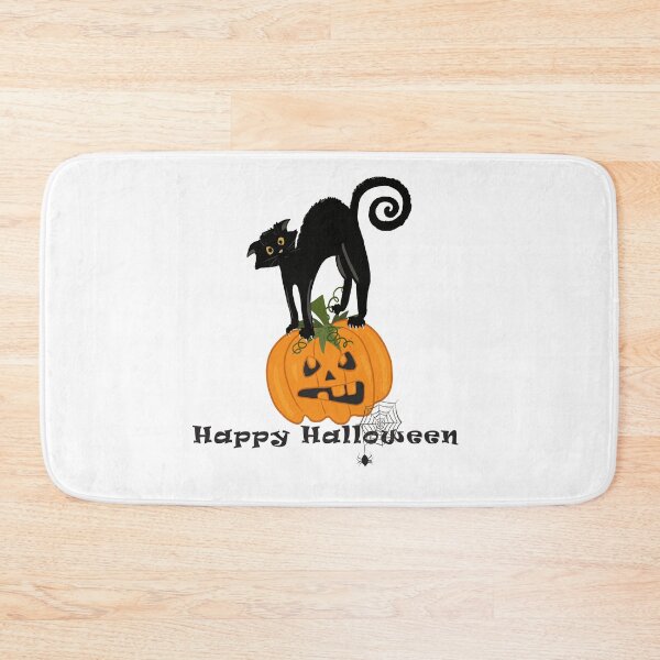 Item preview, Halloween Cat designed and sold by DigThatPrint.