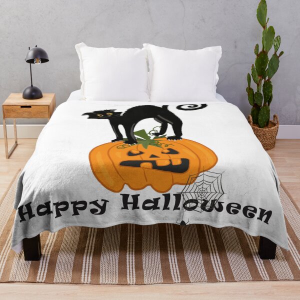 Item preview, Halloween Cat designed and sold by DigThatPrint.