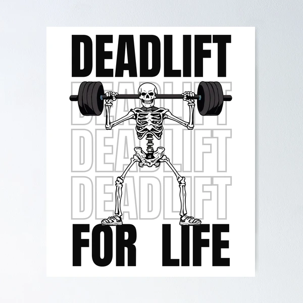 Trap bar deadlift dead lifting barbell deadlift Skeleton Workout