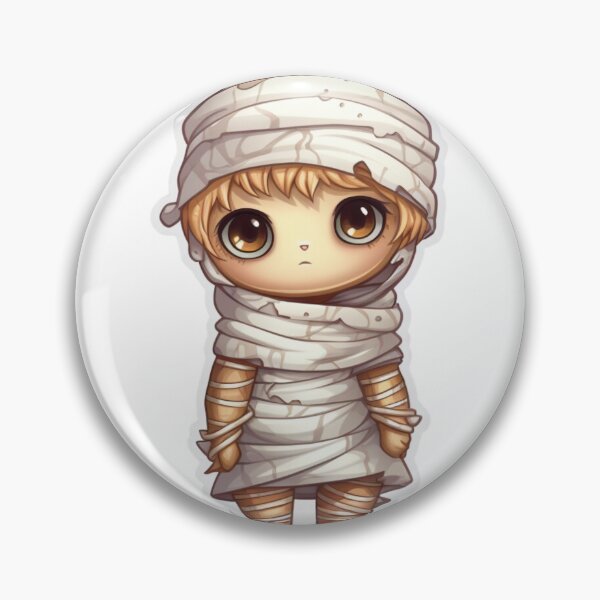 Item preview, Cute Mummy Monster Sticker designed and sold by NebNightsDesign.