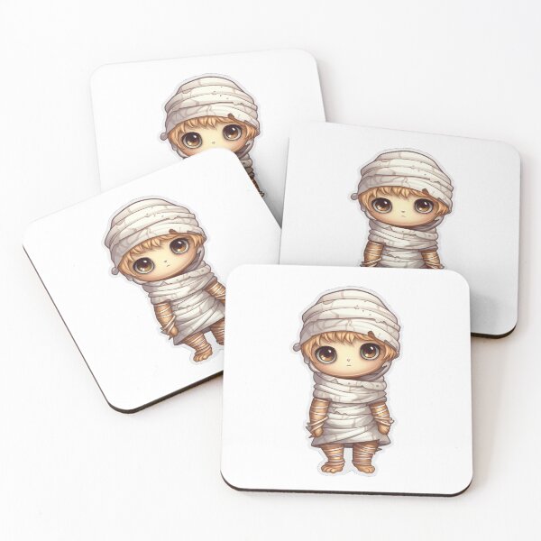 Item preview, Cute Mummy Monster Sticker designed and sold by NebNightsDesign.