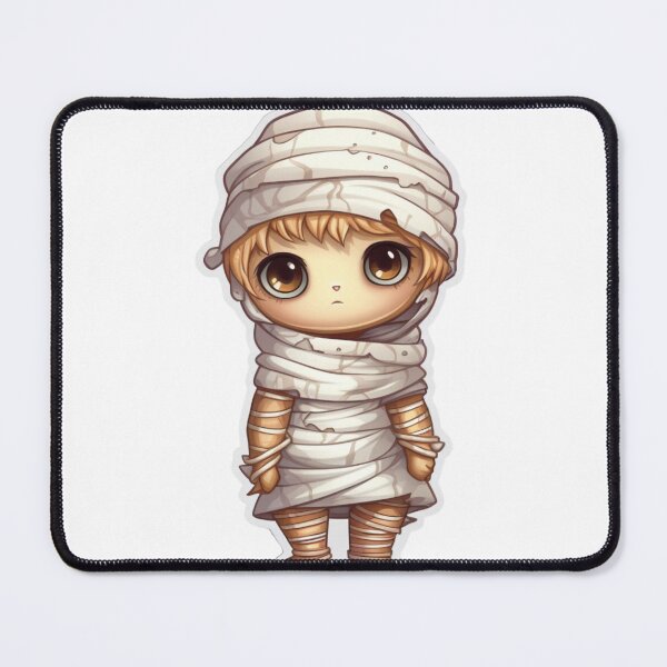 Item preview, Cute Mummy Monster Sticker designed and sold by NebNightsDesign.