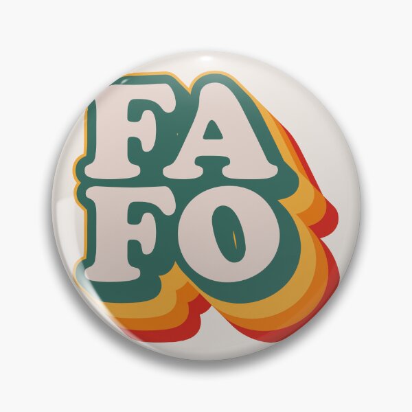Item preview, FAFO designed and sold by Texterns.