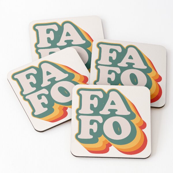 Item preview, FAFO designed and sold by Texterns.